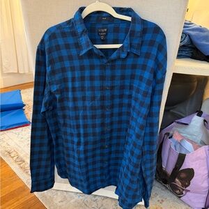 J. Crew Plaid Men's Shirt